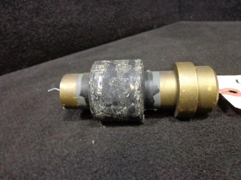 Rubber hub #43549 mercury/mariner 1980-88 18-25hp outboard motor component #1