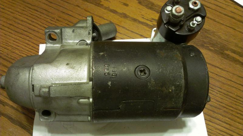 69 corvette chevrolet 70 #1108427 starter 71 72 73 74 chevelle camaro nova monte