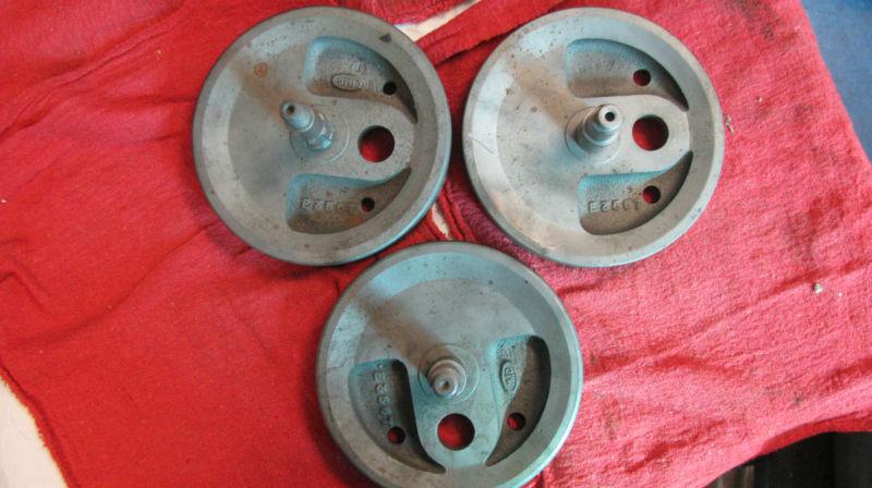 Triumph tiger cub later style crankshaft flywheels