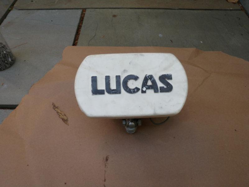 Vintage lucas driving light, mustang shelby cobra