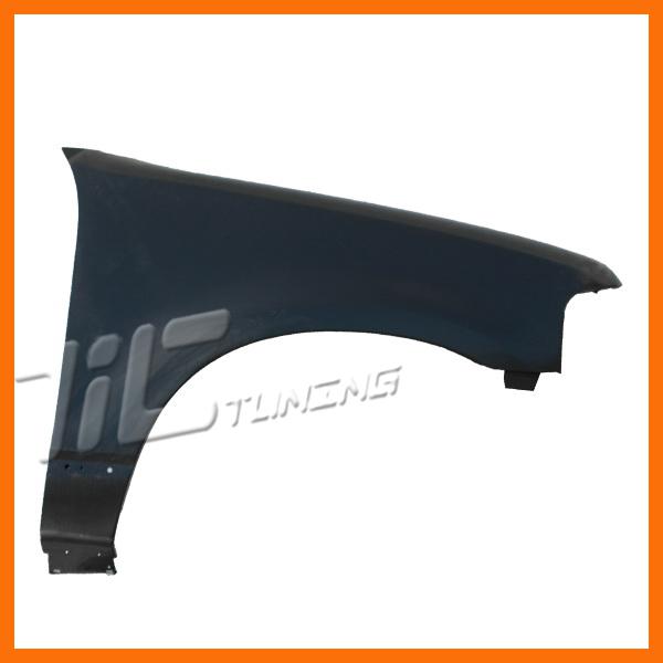 2002-2005 ford explorer primed black right fender passenger w/o mold hole