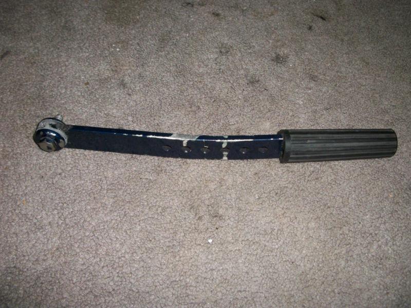 Nissan outboard tiller handle bushings bolt 2.5hp 2.5 hp ns2.5a  314-1 66874