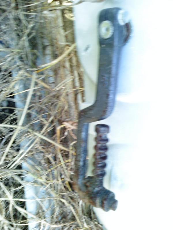 2008 rocketta scooter kickstart