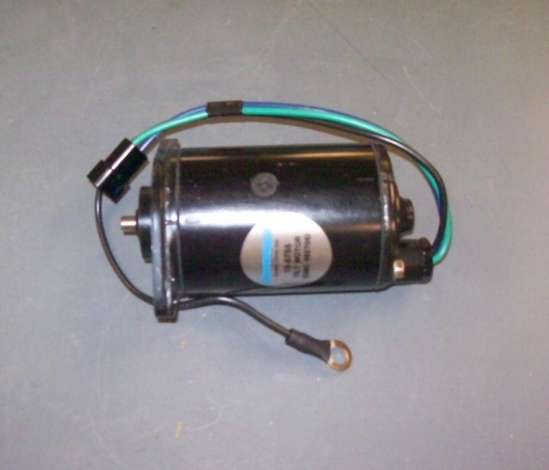 Tilt motor for omc i/o new 18-6755  982706