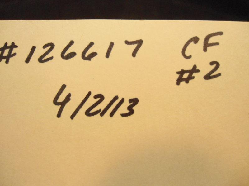 STEERING TUBE #126617/0126617 1993-2006 10-250HP OMC/JOHNSON/EVINRUDE BOAT # 2, US $50.99, image 2