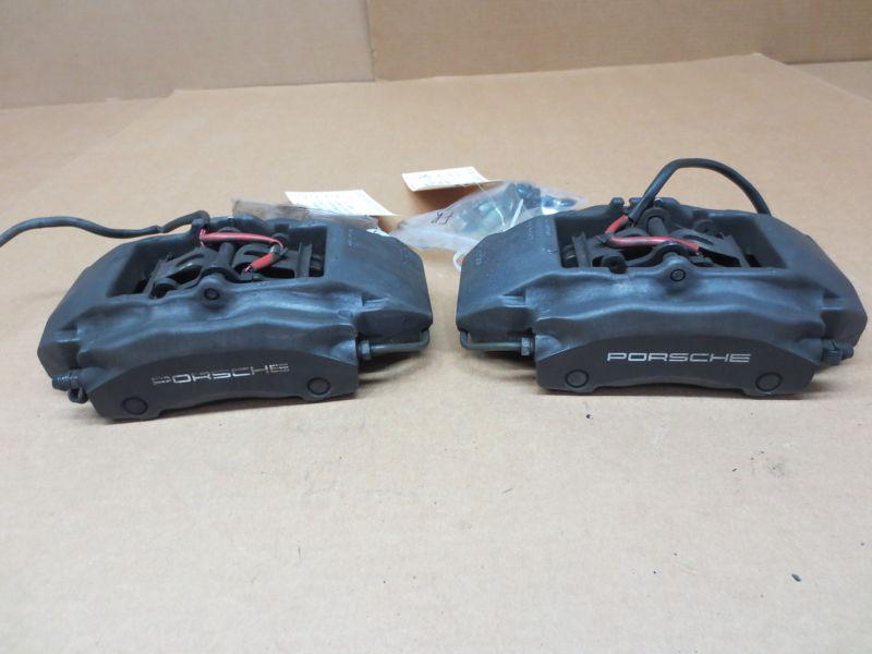 01 porsche 986 911 boxster front brembo brake calipers right left  36,628