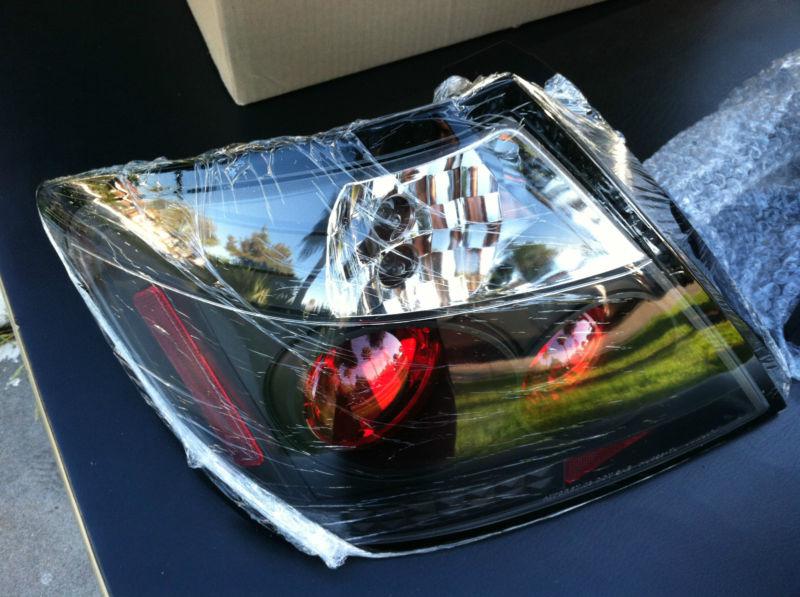 Scion tc 2005-2007 tail lights brake stop rear lamps altezza euro race