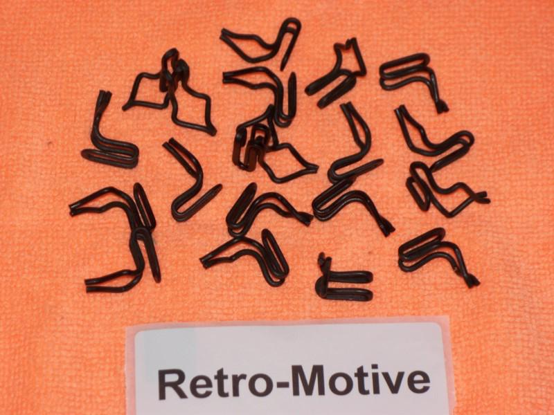 Mopar door panel clips 1964 & up a & b body dart satellite super bee (20 pk) #53