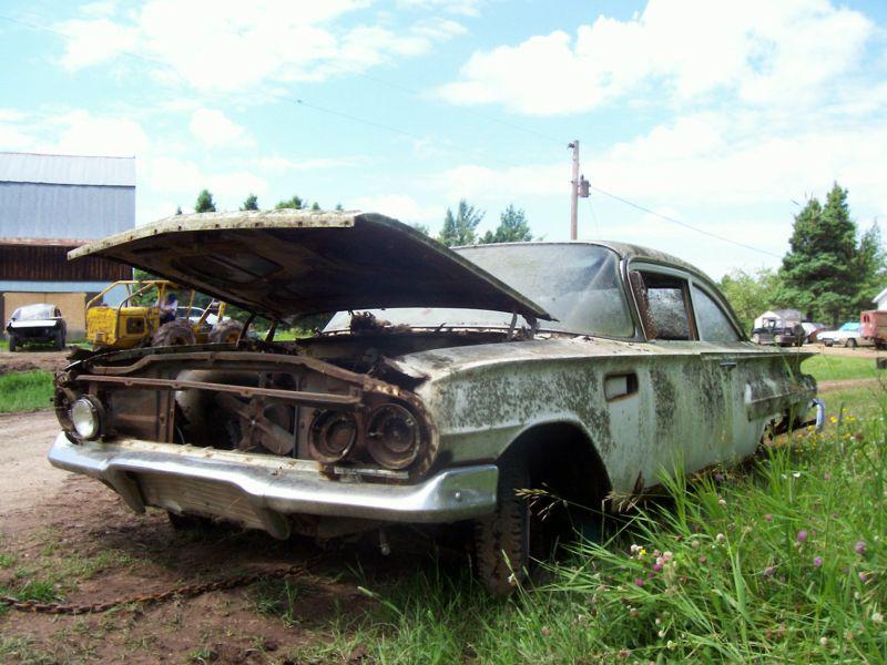 1960 CHEVROLET BISCAYNE 2 DOOR SEDAN PARTS CAR PROJECT GLASS , US $99.99, image 2