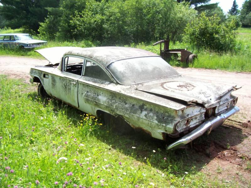 1960 CHEVROLET BISCAYNE 2 DOOR SEDAN PARTS CAR PROJECT GLASS , US $99.99, image 3