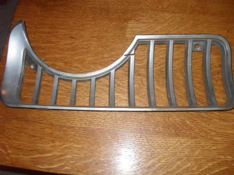 1957 mercury right hand  grille 