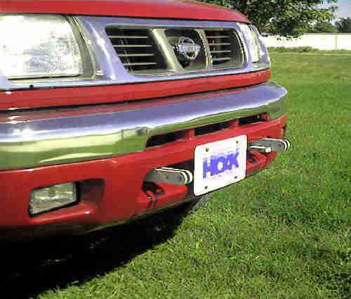 Blue ox bx1824 base plate for nissan frontier 98-00