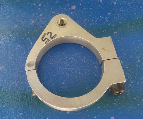 Used 52mm *universal* fork tube clamp for a steering damper 