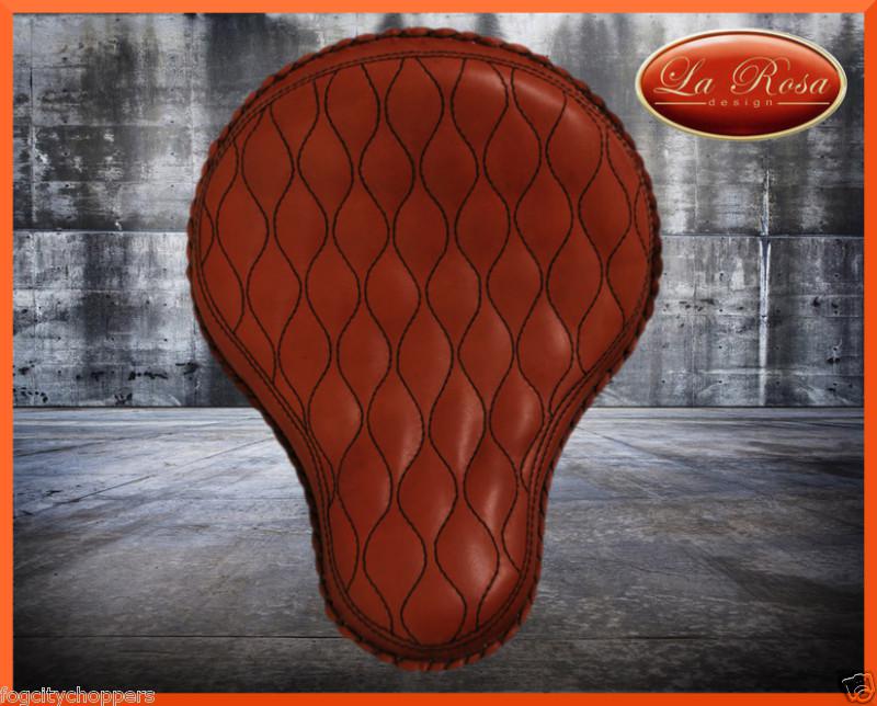 La rosa design 16" bad ass solo seat shedron hourglass tuk n roll