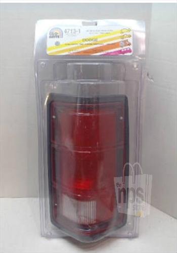 Glo brite 4713-1 rh tail light assembly for dodge ramcharger/trail duster 87-93