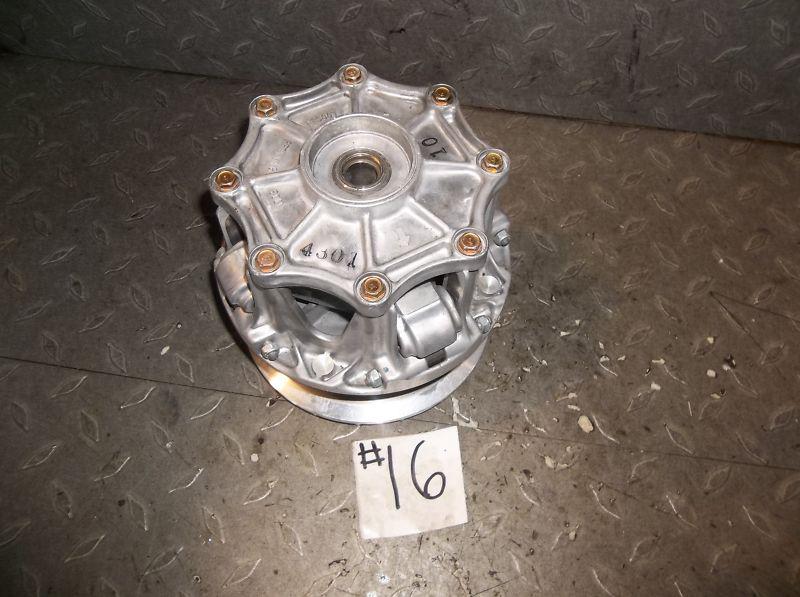 #16 2005 kawasaki kfx 700 kfx700 primary clutch *