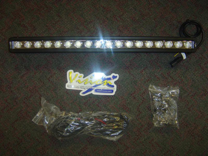 Vision x xmitter low profile 24" bar with wide beam