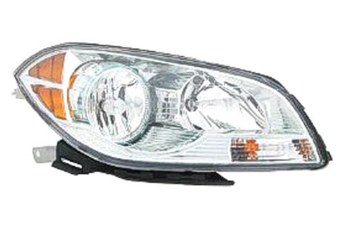 Replace gm2503307 - 2008 chevy malibu front rh headlight assembly