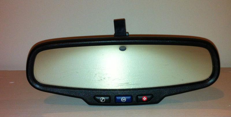 New oem gm 13503843 auto dim onstar mirror camaro cruze regal cts srx verano