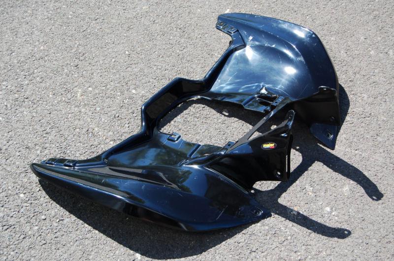 Honda trx 400ex 400x 08 - 13 black plastic rear fender trx400ex trx400x