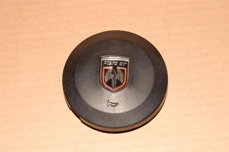 Fiero gt steering wheel horn pad button