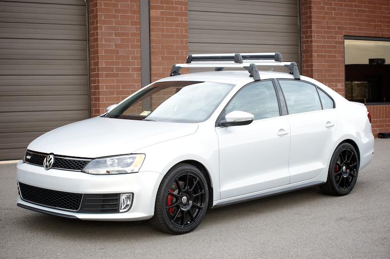 New jetta mk6 base carrier bars