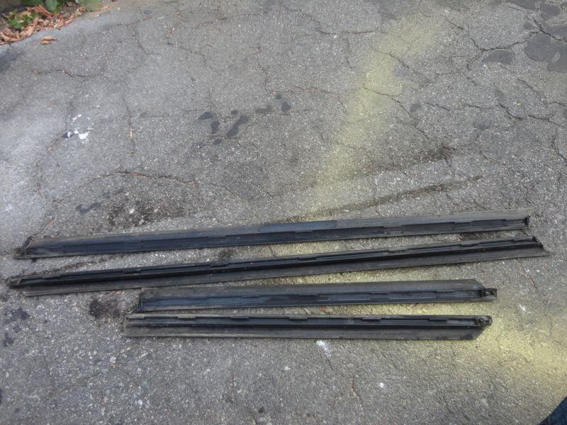 Find Audi A4 B5 lower door moldings trim 19972001 in Woonsocket, Rhode Island, US, for US 120.00