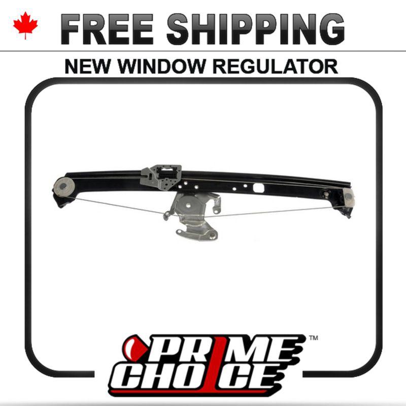 New rear drivers side window regulator