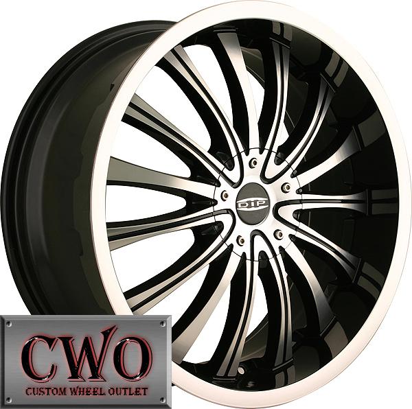 Find 18 Chrome Dip Hype Rims 5x112/5x120 5 Lug Jetta GTI A4 BMW 1 3