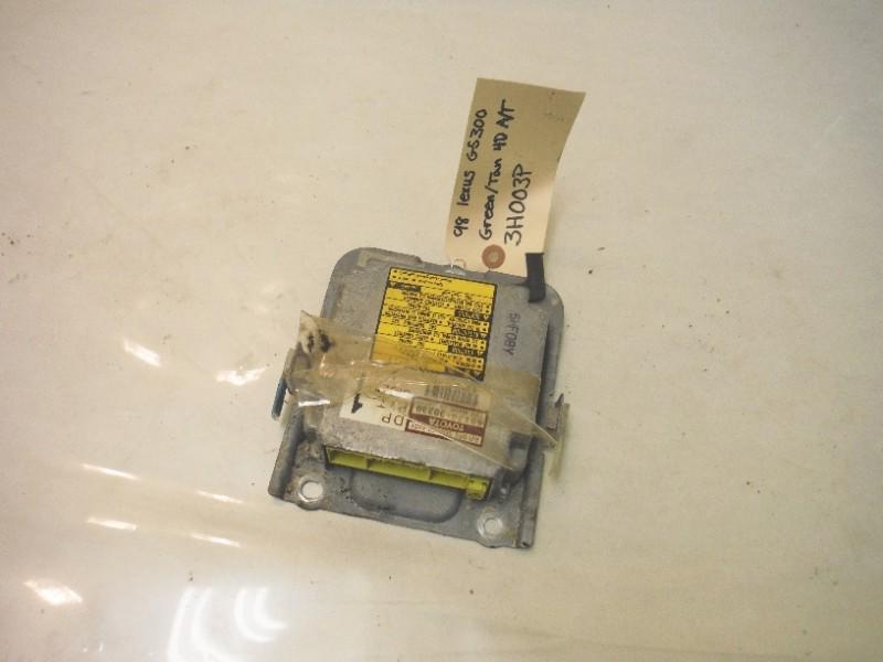 1999 lexus gs300 srs air bag module brain ecu 89170-30230 oem