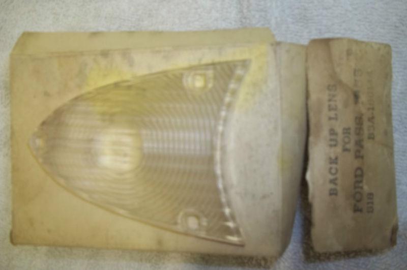 1955 Ford Passenger Car Back-up Lens NOS in box B5A15514A, US $20.00, image 2