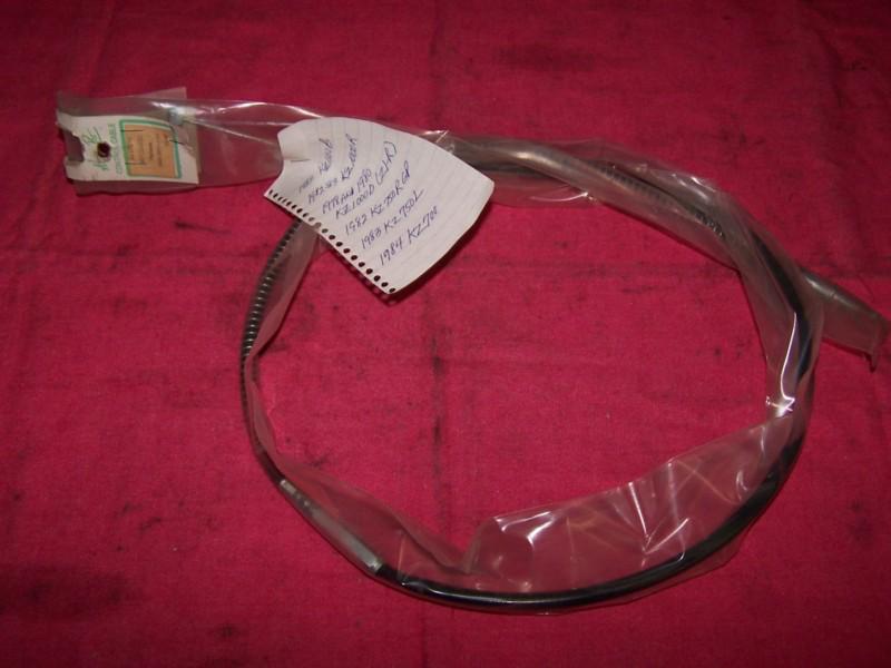 Kawasaki kz 700 750 1000 1100 1978-84 clutch cable motion pro 03-030 54011-1101