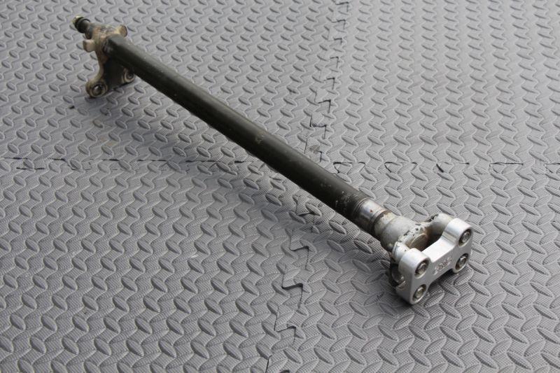 Yamaha banshee steering stem & billet aluminum bar clamp 1987-2006 atv gwc