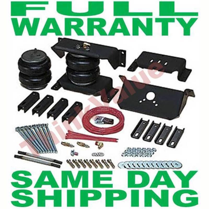 Firestone air bags 2478 ride-rite rear spring kit dodge ram 3500 sterling bullet