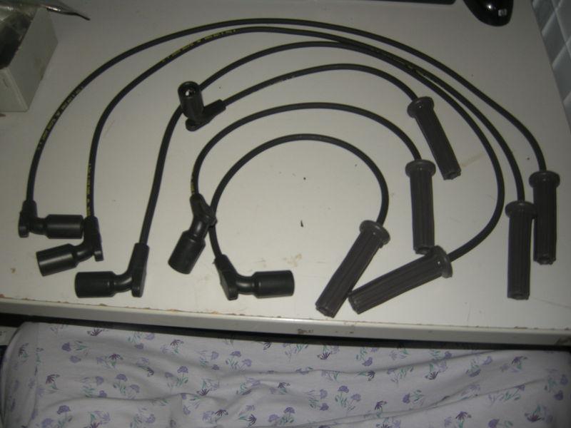 One set - standard motor products 27730 spark plug wire set