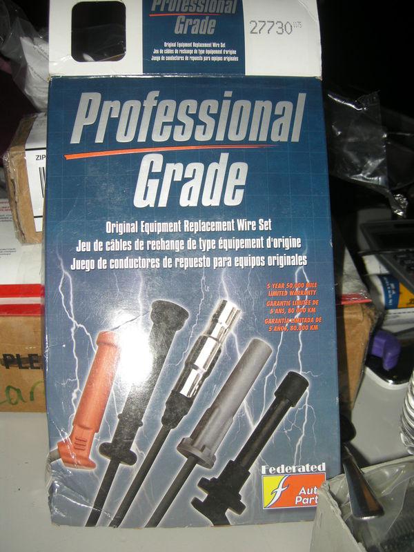 One set - Standard Motor Products 27730 Spark Plug Wire Set, US $8.99, image 2