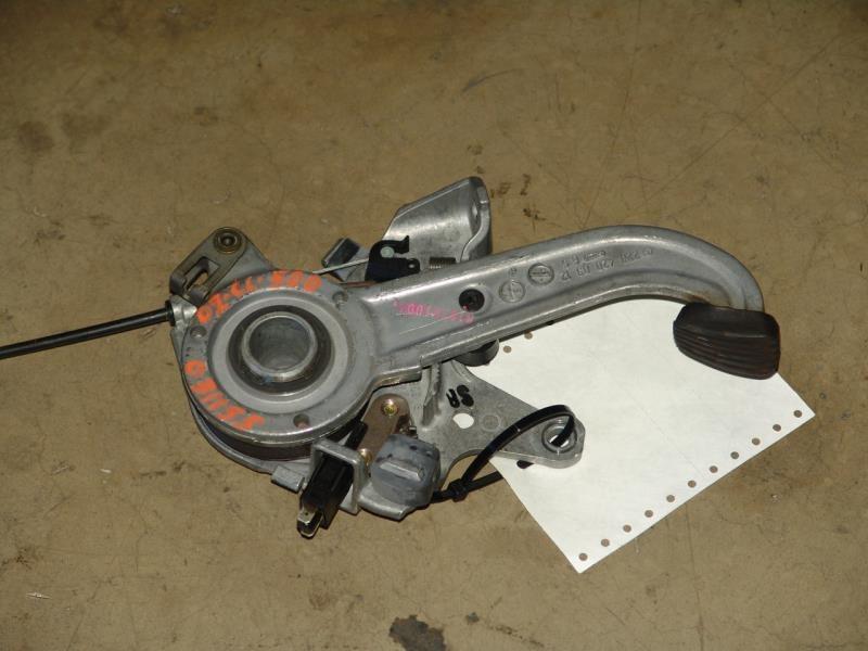 02 mercedes cl500 cl55 emergency parking brake pedal assembly 2204200312