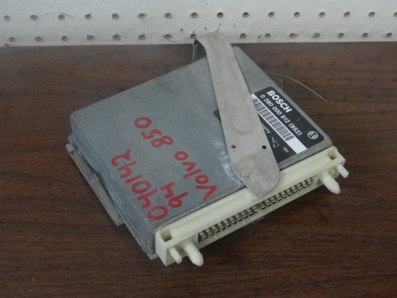 (w94) 93 94 95 volvo 850 engine computer module 0 280 000 912