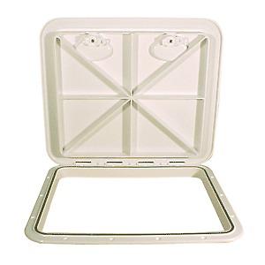 Beckson 18x21" flush hatch horizontal or vertical - ivorypart# ht1821-i