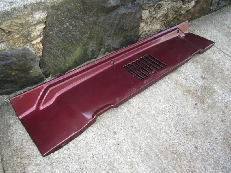 Jeep tj 97-06 wrangler - cowl vent || top tub body panel sienna pearl pu7 pul