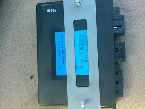 W215 W220 03 MERCEDES CL600 CL500 CL55 S500 KEYLESS CONTROL MODULE 2305451232, US $75.00, image 2