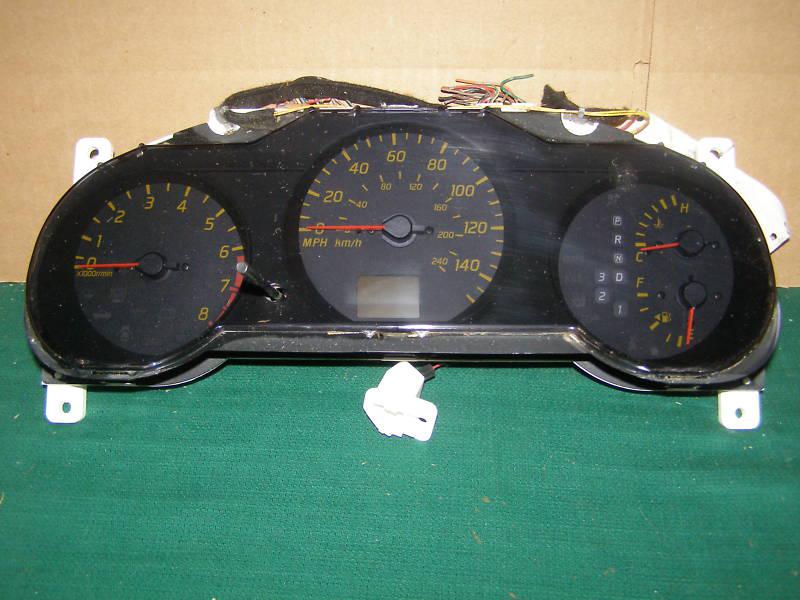 2004 nissan altima speedometer cluster    2.5l  4 cyl  at