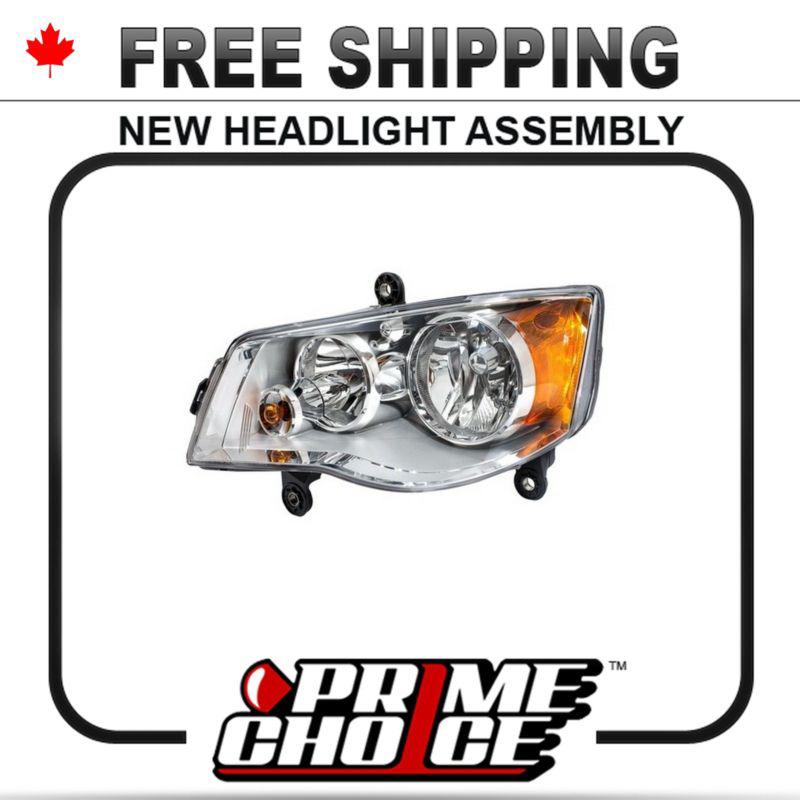 Prime choice auto parts headlamp headlight assembly replacement