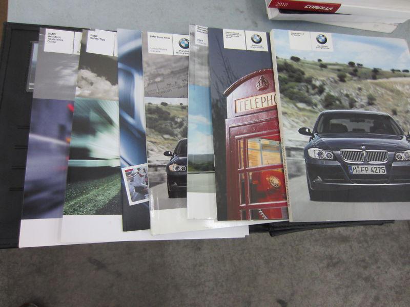 Find 2007 BMW 3 series owners manuals , guides, atlas, radioleather