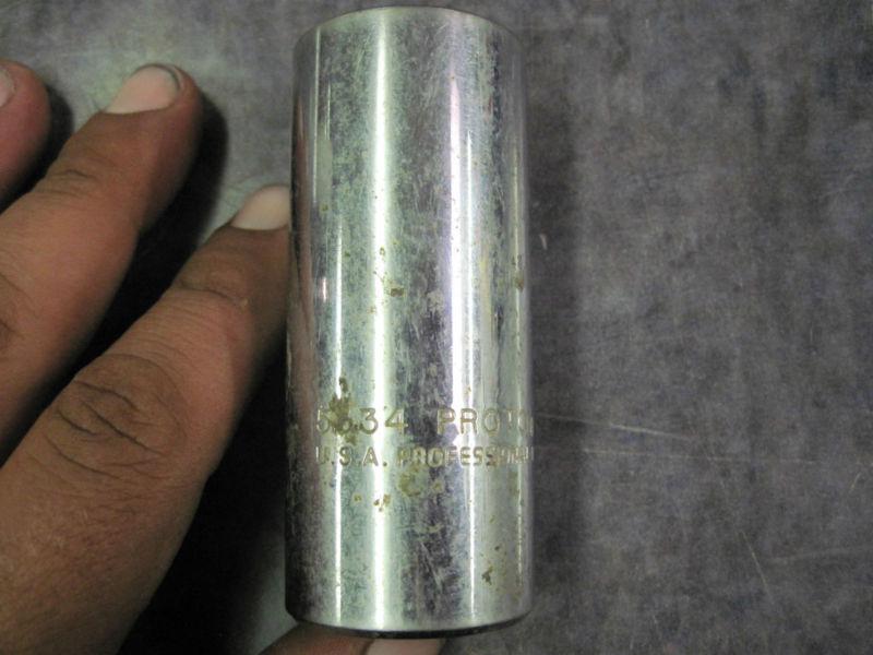 Find Proto Tools 1 1/16" 12 point deep well Socket 1/2" drive in Pevely