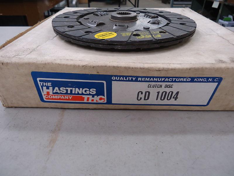 1981-82 ford hastings clutch disc