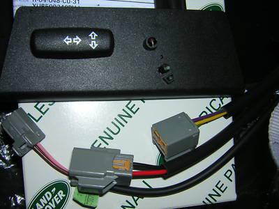 Land rover range rover 2006-2008 power seat switch yub500240pvj