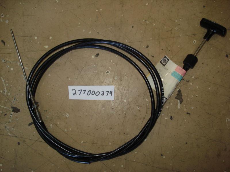 Seadoo choke cable 277000274 explorer 1996