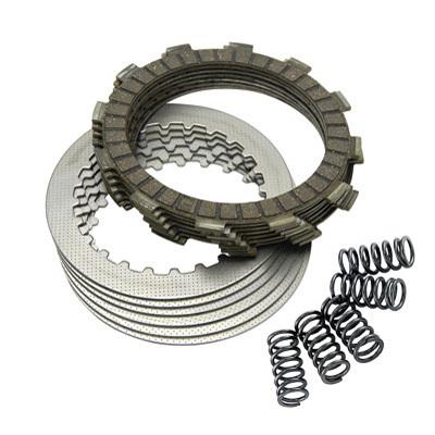 Tusk clutch kit with heavy duty springs fits: 2004 to 2008 honda crf450r