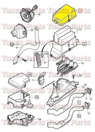 Brand new oem central electrical unit cover 1999-2009 volvo s60 s80 v70 v70xc